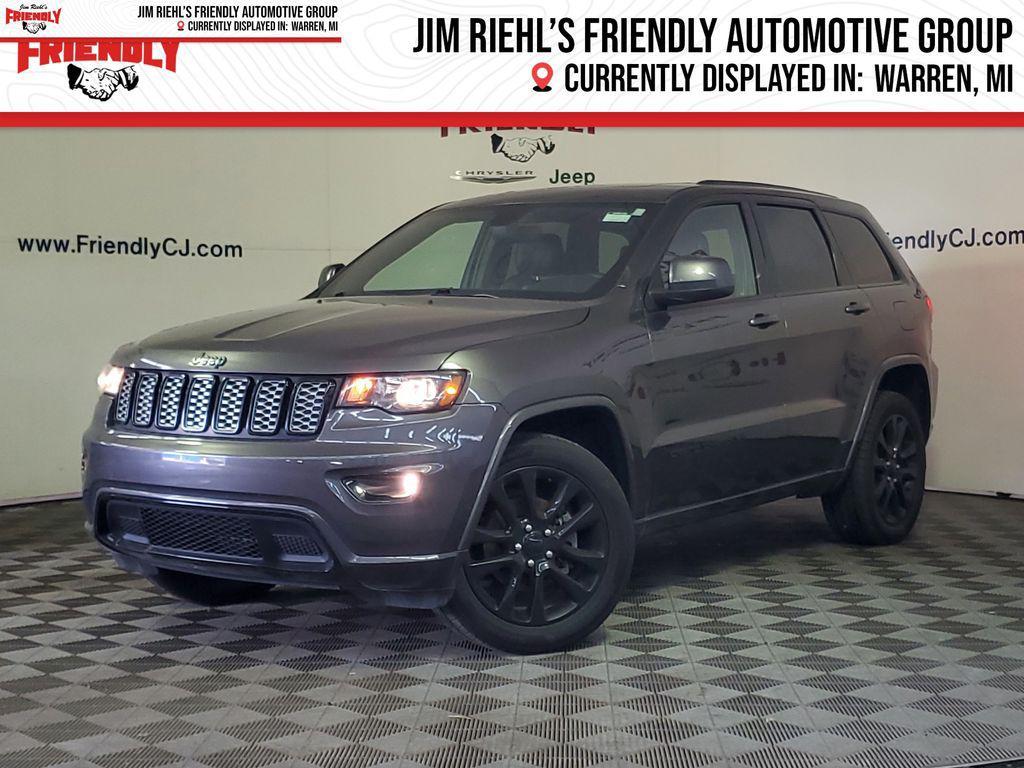 used 2019 Jeep Grand Cherokee car, priced at $16,160