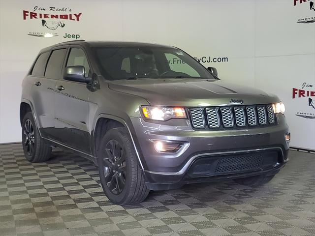 used 2019 Jeep Grand Cherokee car, priced at $20,000