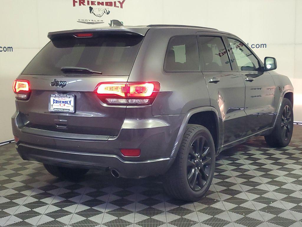 used 2019 Jeep Grand Cherokee car, priced at $16,165