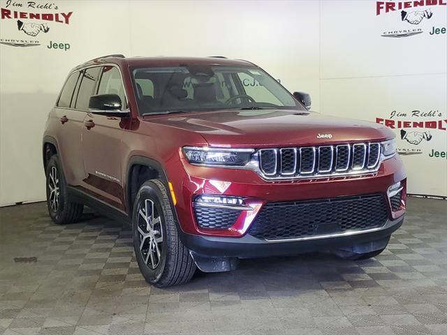 used 2023 Jeep Grand Cherokee car, priced at $34,963
