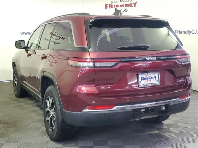 used 2023 Jeep Grand Cherokee car, priced at $34,963