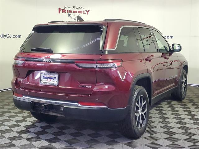 used 2023 Jeep Grand Cherokee car, priced at $34,963