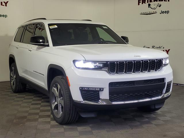 new 2025 Jeep Grand Cherokee L car, priced at $48,438