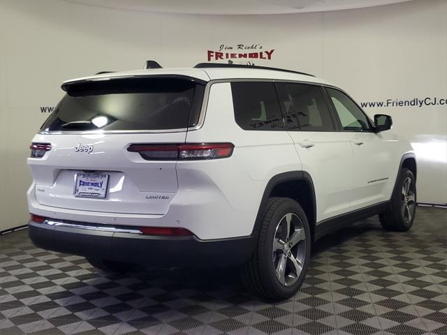 new 2025 Jeep Grand Cherokee L car, priced at $48,438