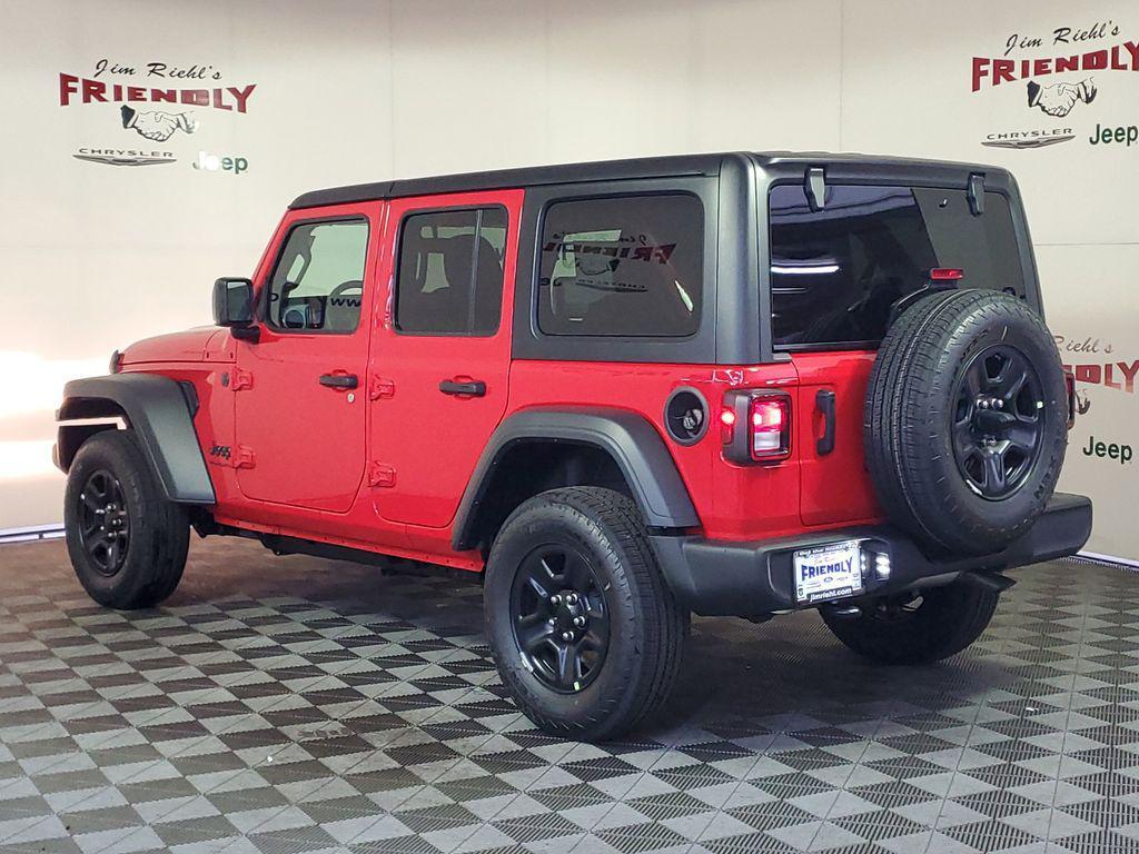 new 2025 Jeep Wrangler car, priced at $40,460