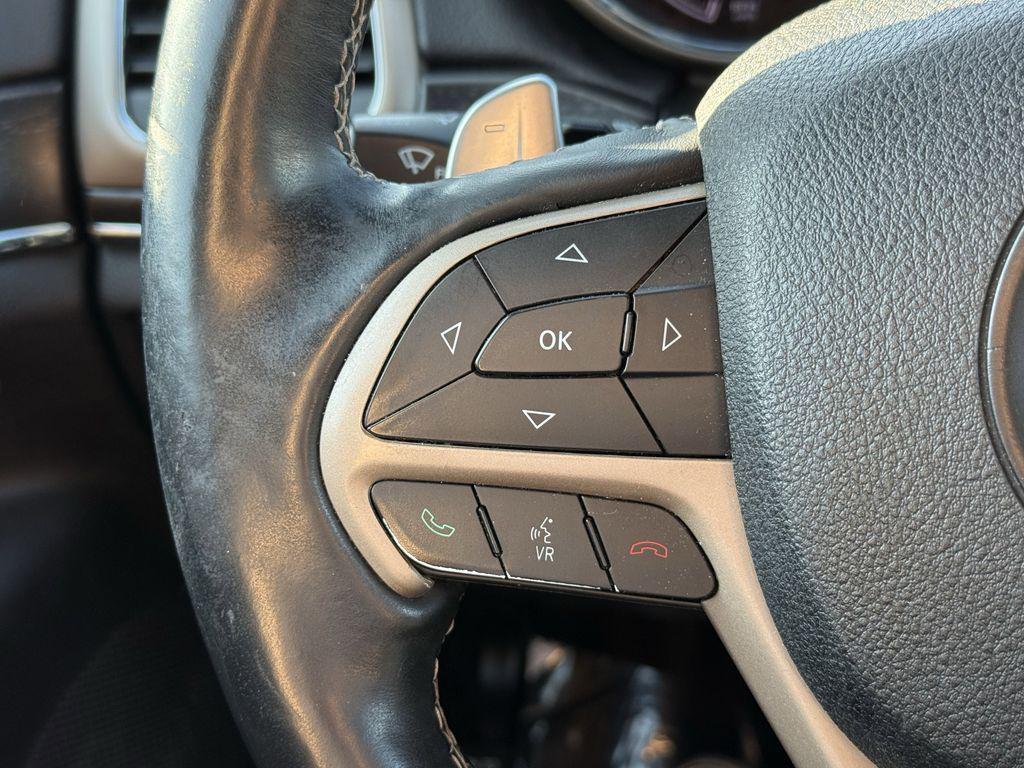 used 2017 Jeep Grand Cherokee car, priced at $14,300