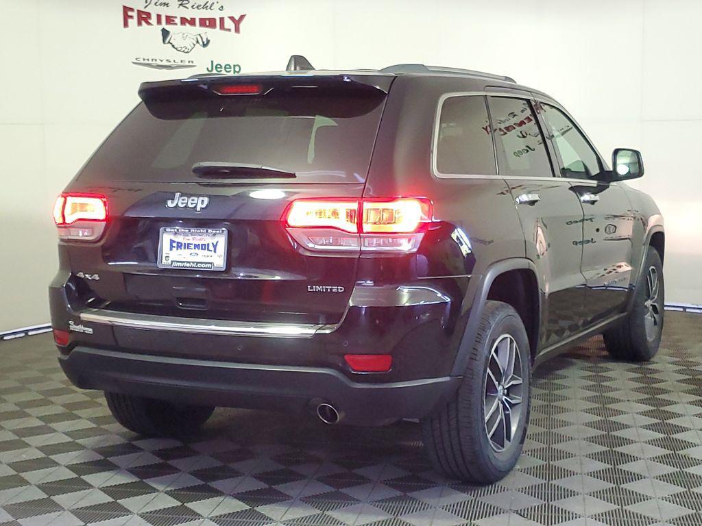 used 2017 Jeep Grand Cherokee car, priced at $14,300
