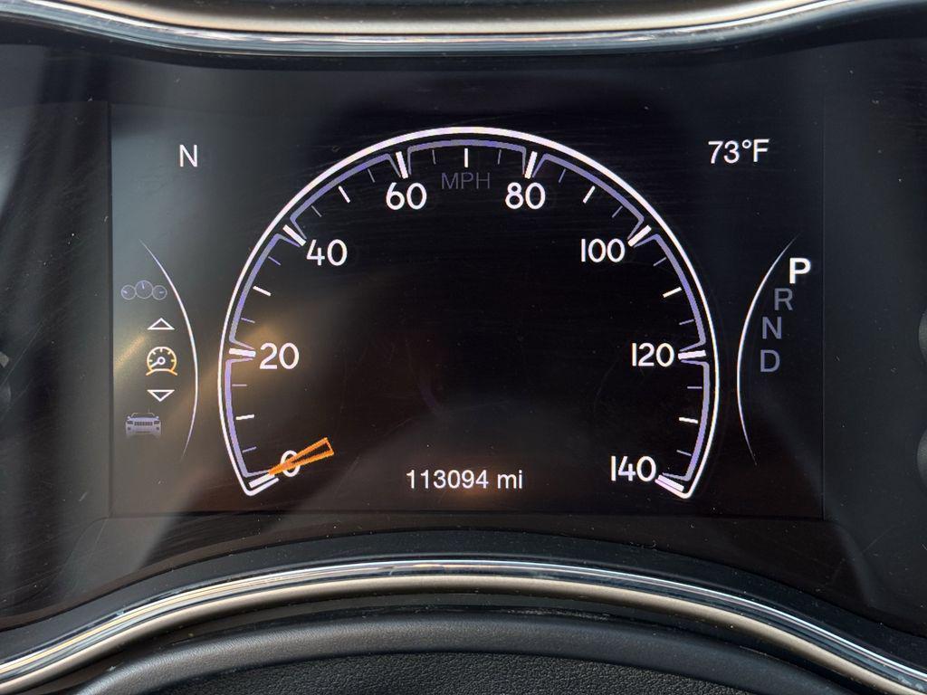 used 2017 Jeep Grand Cherokee car, priced at $14,300