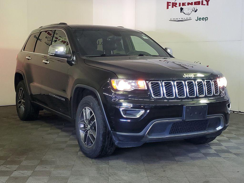 used 2017 Jeep Grand Cherokee car, priced at $14,300