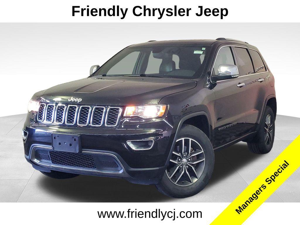 used 2017 Jeep Grand Cherokee car, priced at $14,810