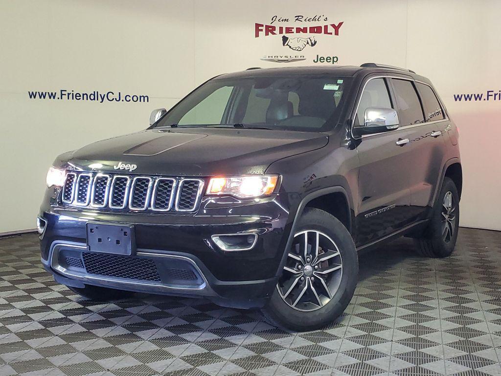 used 2017 Jeep Grand Cherokee car, priced at $14,300