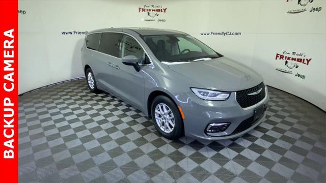 used 2023 Chrysler Pacifica car, priced at $22,704