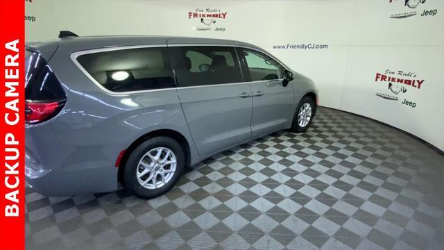 used 2023 Chrysler Pacifica car, priced at $22,704