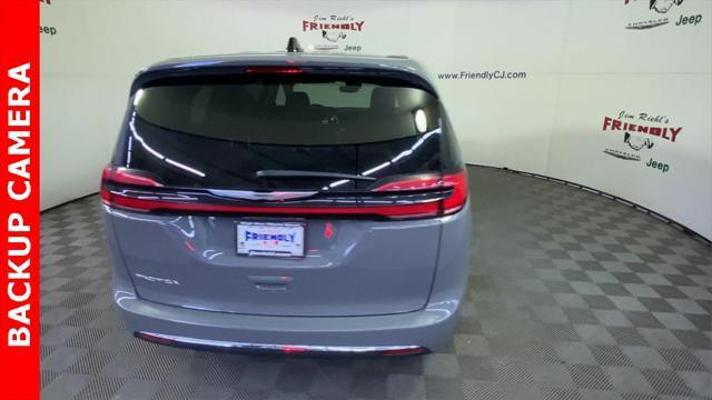 used 2023 Chrysler Pacifica car, priced at $22,704