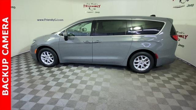 used 2023 Chrysler Pacifica car, priced at $22,704