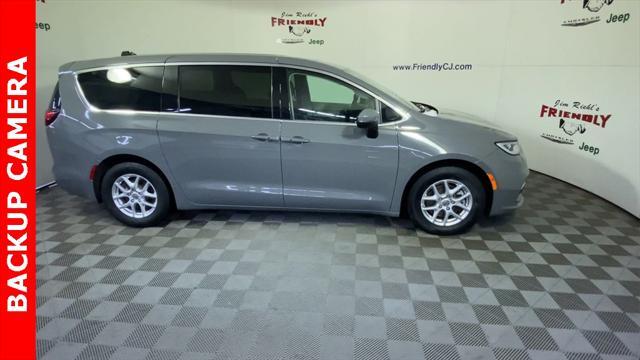 used 2023 Chrysler Pacifica car, priced at $22,704