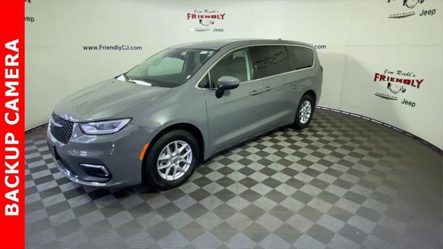 used 2023 Chrysler Pacifica car, priced at $22,704