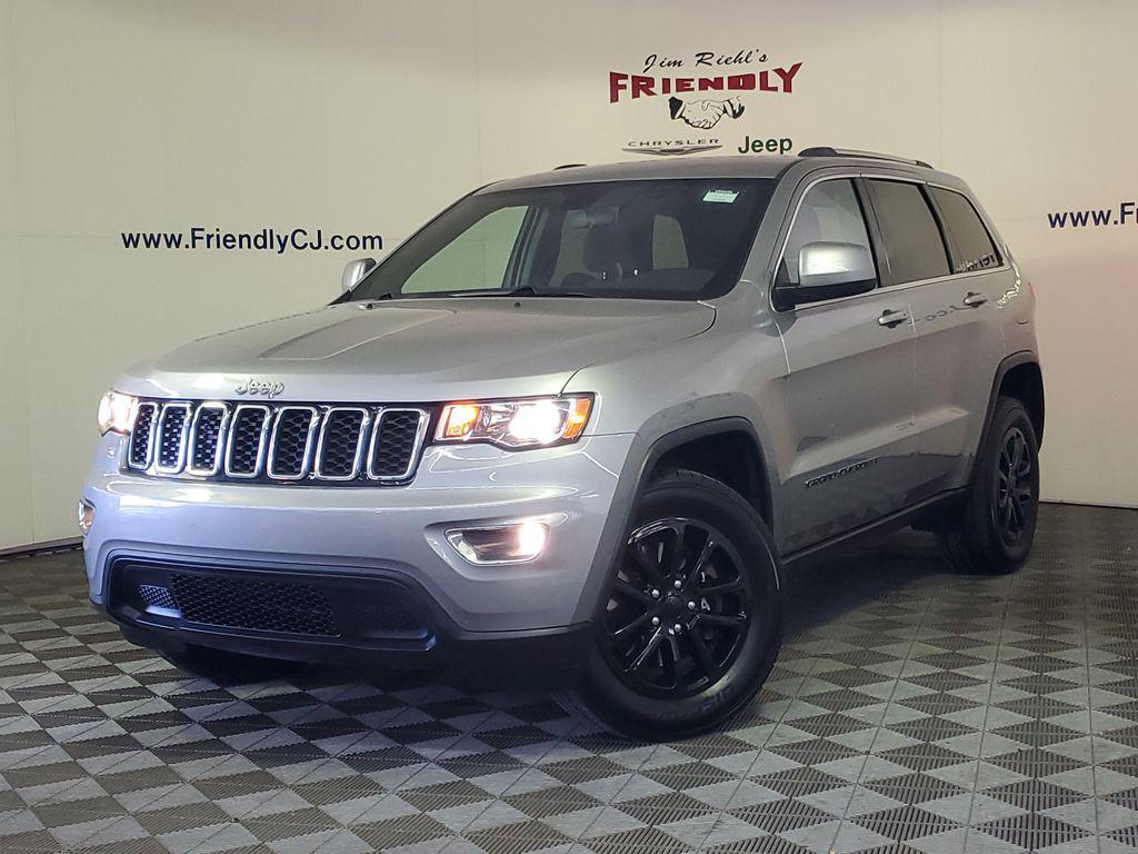 used 2021 Jeep Grand Cherokee car, priced at $24,157