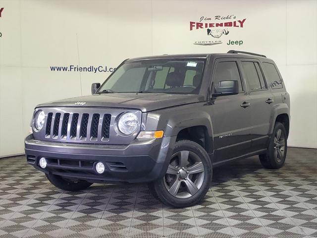 used 2015 Jeep Patriot car, priced at $9,245