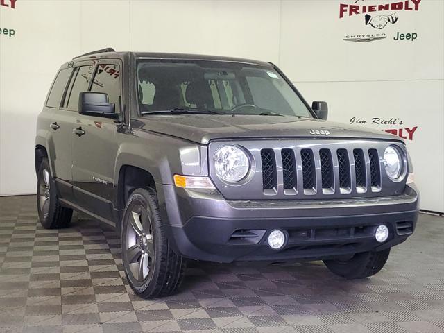 used 2015 Jeep Patriot car, priced at $9,245