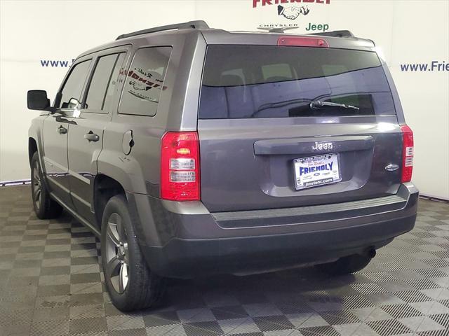 used 2015 Jeep Patriot car, priced at $9,245