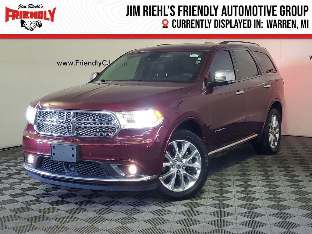 used 2019 Dodge Durango car, priced at $18,017