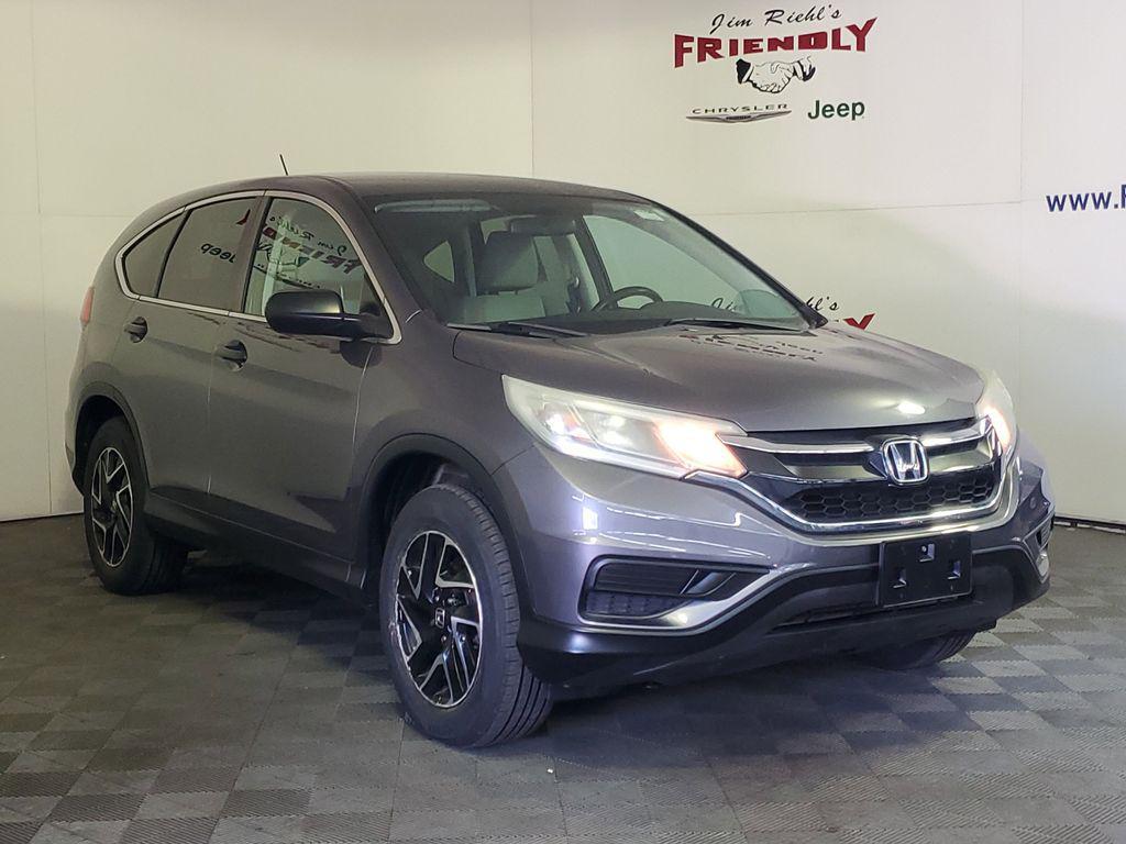 used 2016 Honda CR-V car, priced at $12,797