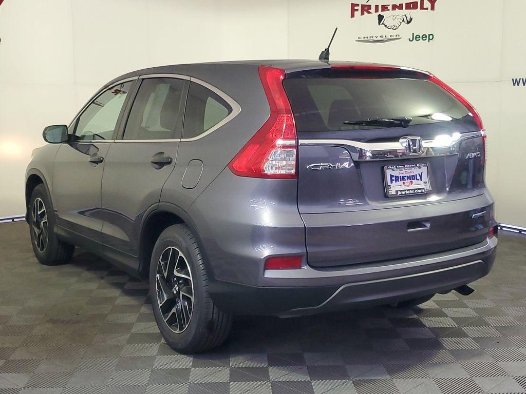 used 2016 Honda CR-V car, priced at $12,797