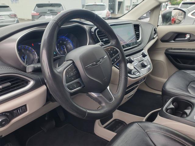 used 2022 Chrysler Pacifica car, priced at $21,924