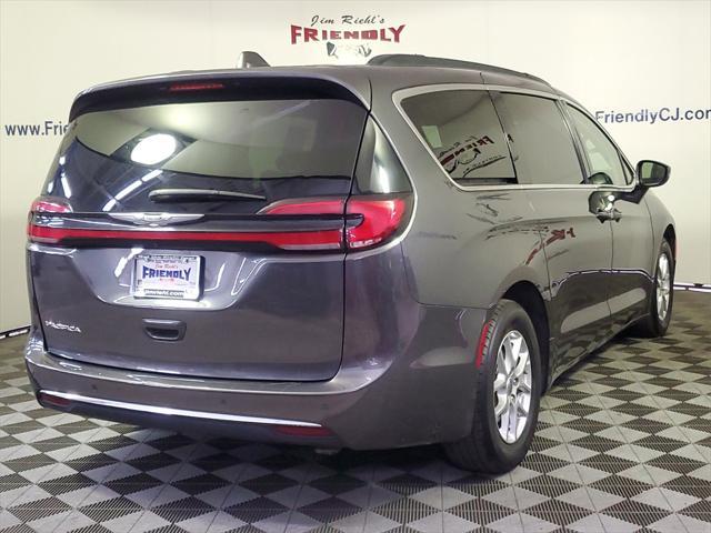 used 2022 Chrysler Pacifica car, priced at $21,924