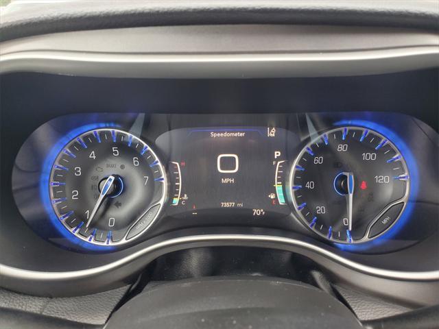 used 2022 Chrysler Pacifica car, priced at $21,924