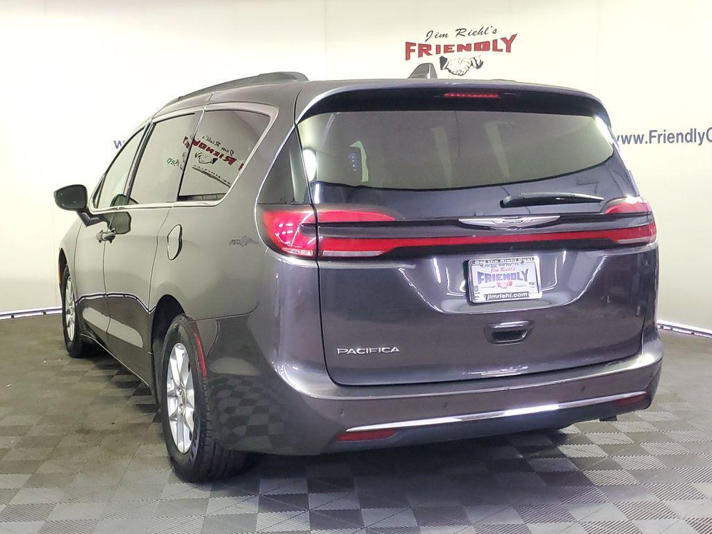used 2022 Chrysler Pacifica car, priced at $21,664