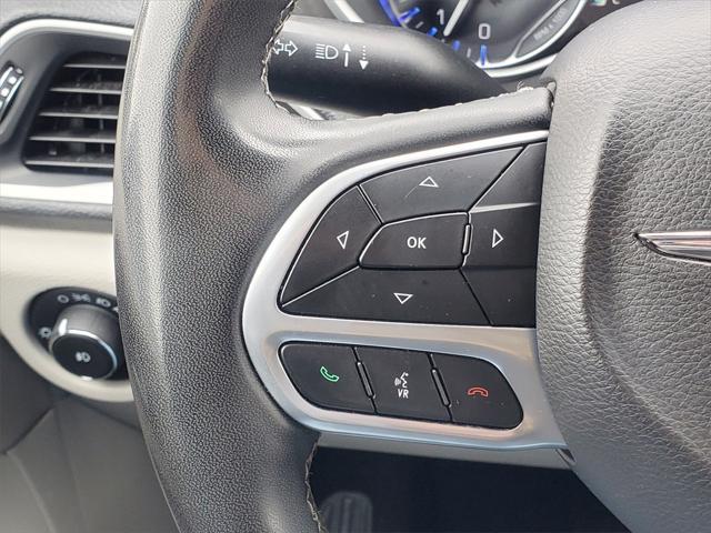used 2022 Chrysler Pacifica car, priced at $21,924