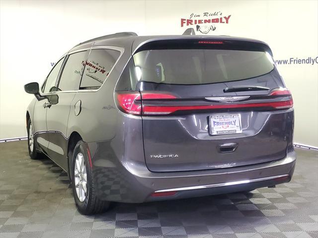 used 2022 Chrysler Pacifica car, priced at $21,924