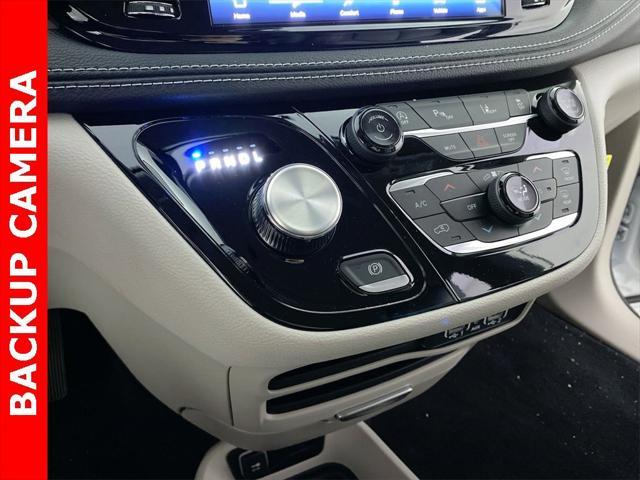 used 2023 Chrysler Pacifica car, priced at $22,087