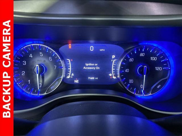 used 2023 Chrysler Pacifica car, priced at $22,087