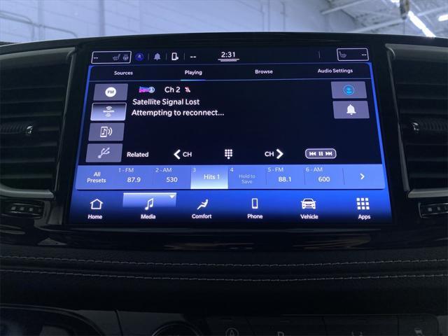 used 2023 Chrysler Pacifica car, priced at $24,000