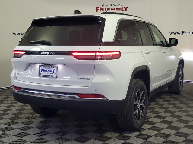 new 2025 Jeep Grand Cherokee car, priced at $42,096
