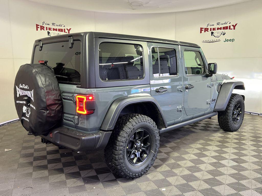 new 2026 Jeep Wrangler car, priced at $54,520