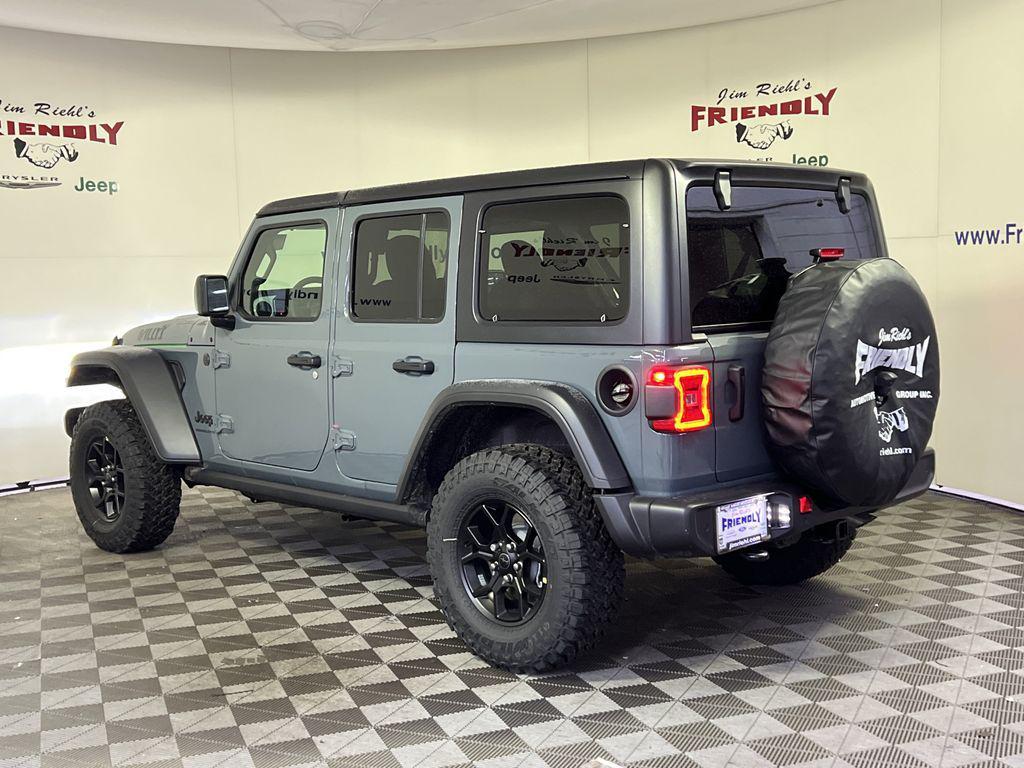 new 2026 Jeep Wrangler car, priced at $54,520