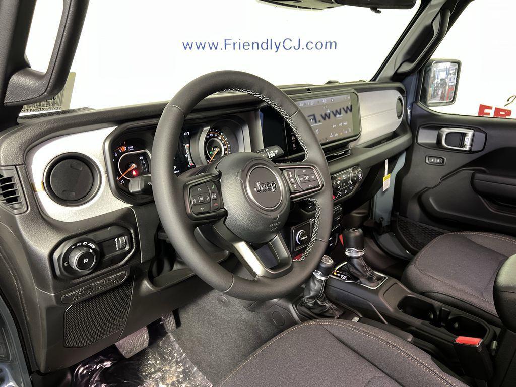 new 2026 Jeep Wrangler car, priced at $54,520