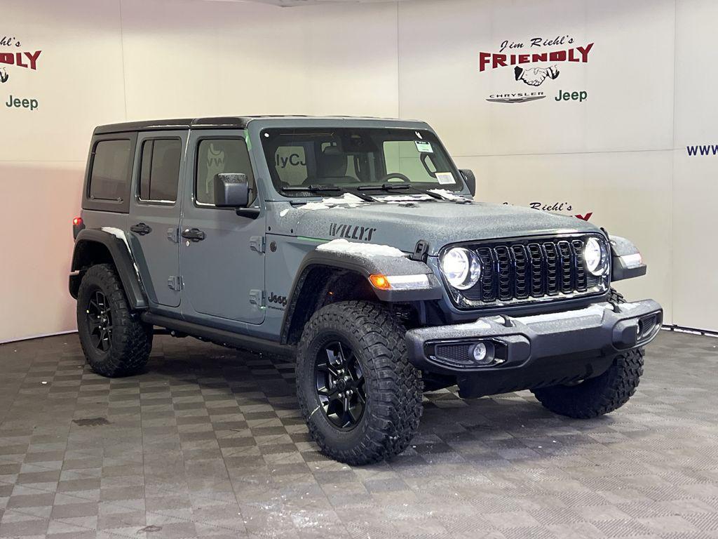 new 2026 Jeep Wrangler car, priced at $54,520