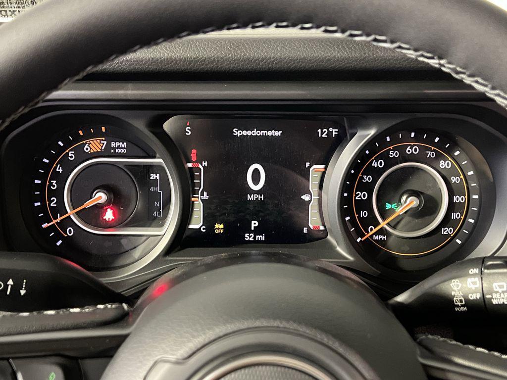 new 2026 Jeep Wrangler car, priced at $54,520