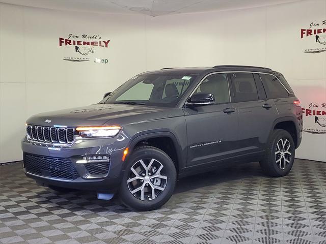 new 2025 Jeep Grand Cherokee car, priced at $41,355
