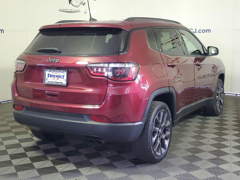used 2021 Jeep Compass car, priced at $18,680