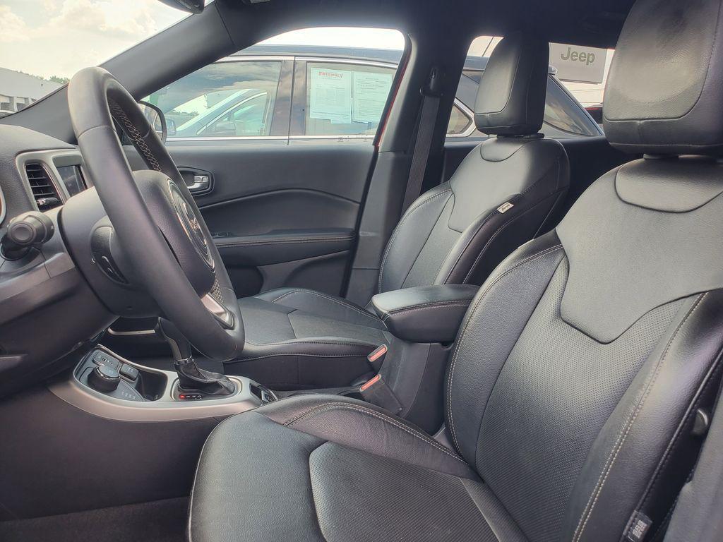 used 2021 Jeep Compass car, priced at $18,680