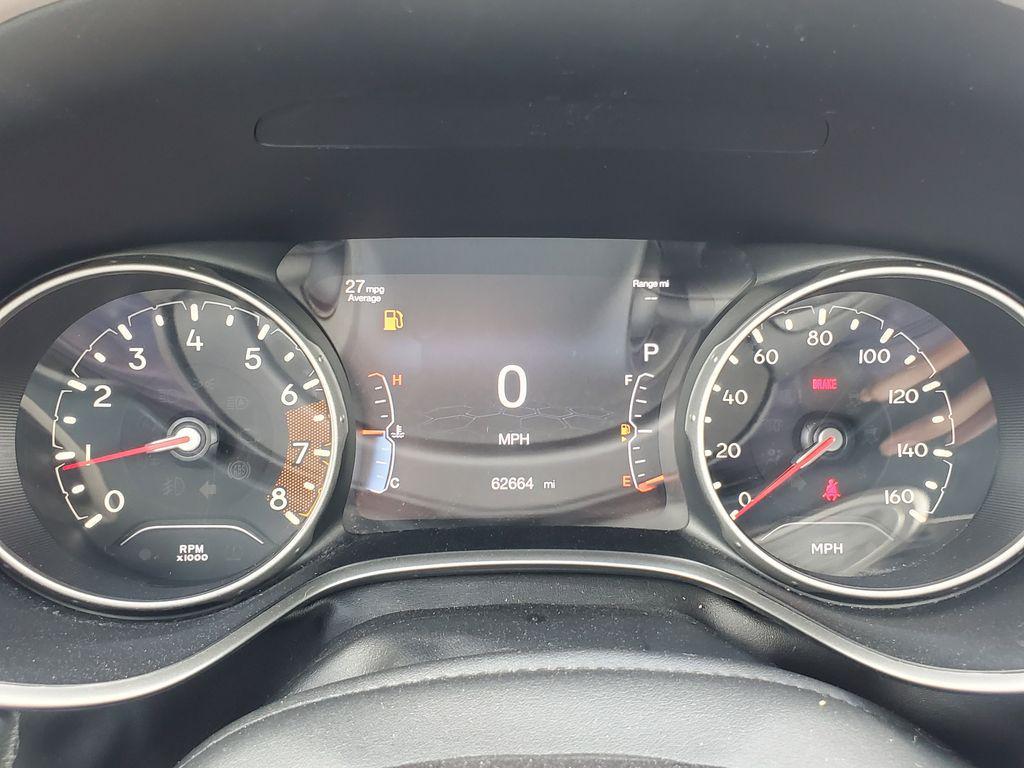 used 2021 Jeep Compass car, priced at $18,680