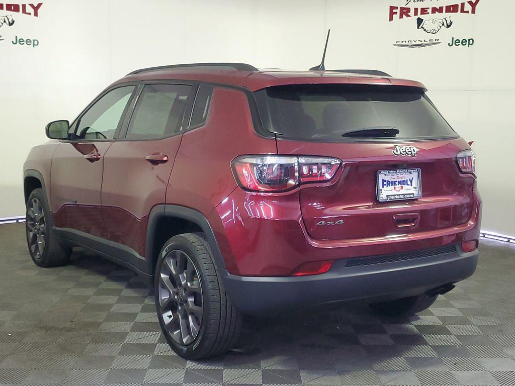 used 2021 Jeep Compass car, priced at $18,680