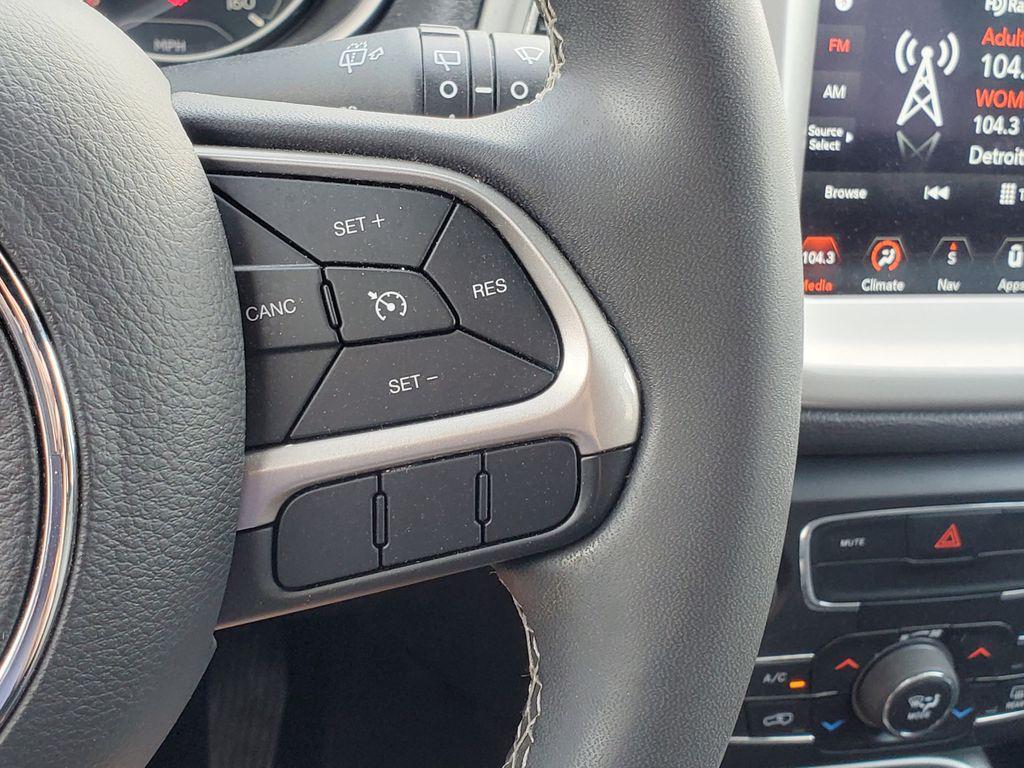 used 2021 Jeep Compass car, priced at $18,680