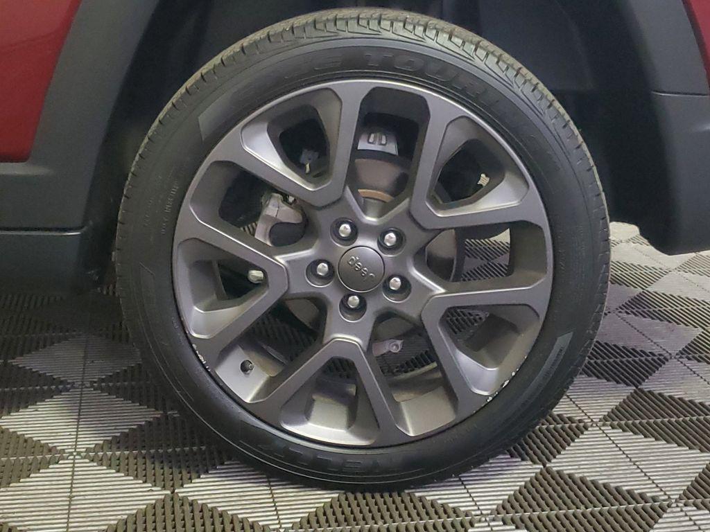 used 2021 Jeep Compass car, priced at $18,680